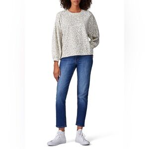 Mott & Bow Slim Boyfriend Dark Wash Stretch Denim Jeans Size 32